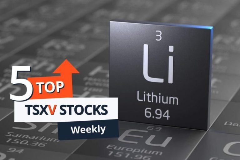 5 Top Weekly TSXV Stocks: Noram Lithium Keeps Soaring with 58 Percent Gain
