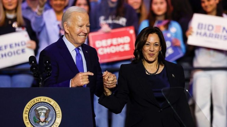 What Trump’s narrow edge over Biden could mean for campaign after president ends re-election bid