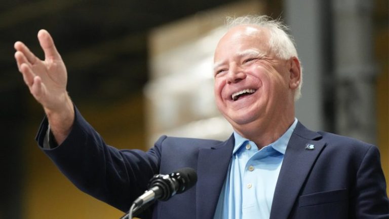Harris VP pick Tim Walz’s top five ‘weird’ moments in the spotlight