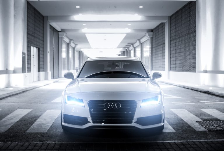 Audi factory closure plans spark protest by over 5,000 workers near European Parliament