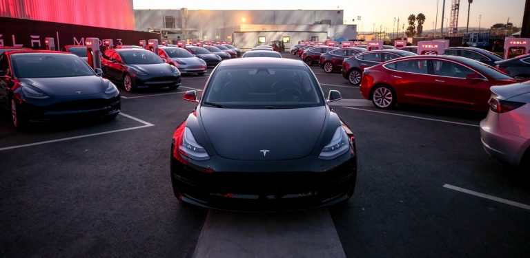 Tesla excluded from California’s proposed EV buyer incentive program, stock drops: ‘This is insane’
