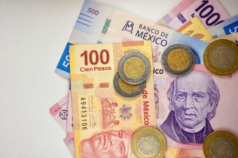 Mexican peso drops to 20.5 per USD, nearing two-year low
