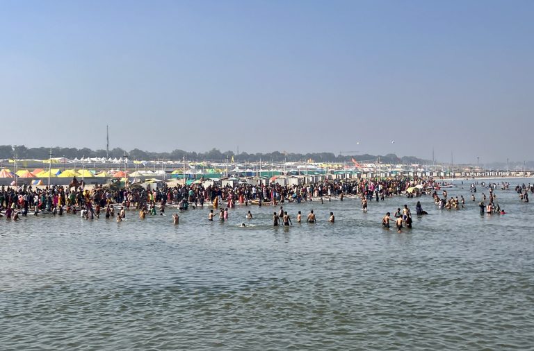 Maha Kumbh Mela stampede: dozens feared dead at religious festival in India