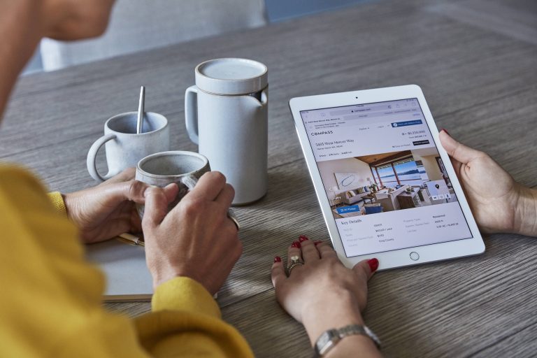 Compass stock price soared, but a risky chart pattern has formed