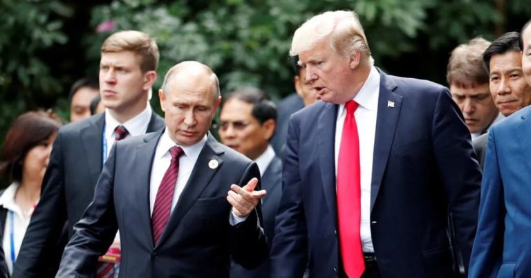 Trump speaks with Putin on ending Ukraine war, says peace negotiations could start ‘immediately’