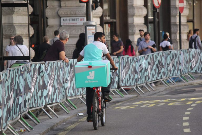 Deliveroo posts first-ever profit but shares fall 8%: read why