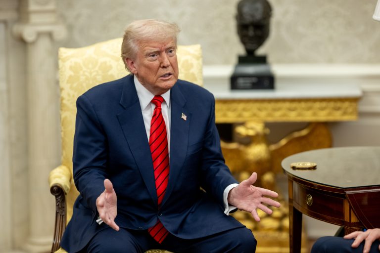 Red alert: Donald Trump’s trade war sends stocks tumbling worldwide