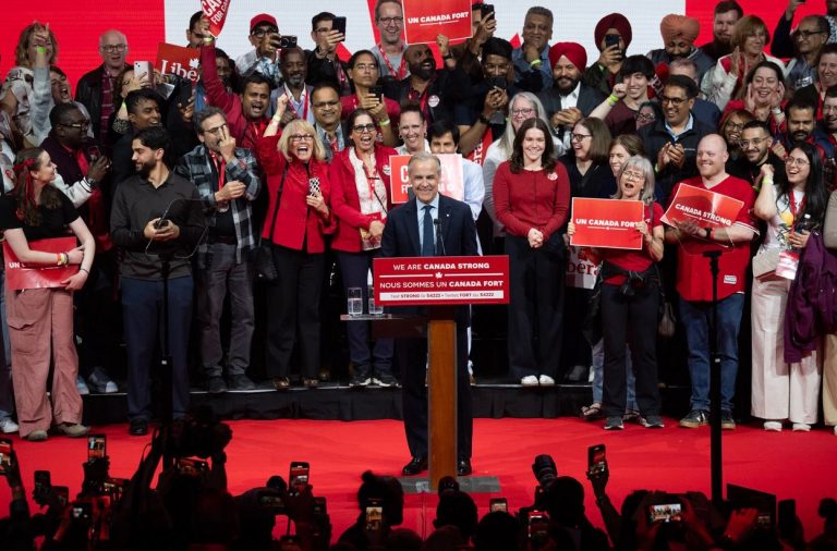 Canada election 2025 results: Mark Carney’s Liberal party retains power but falls short of majority