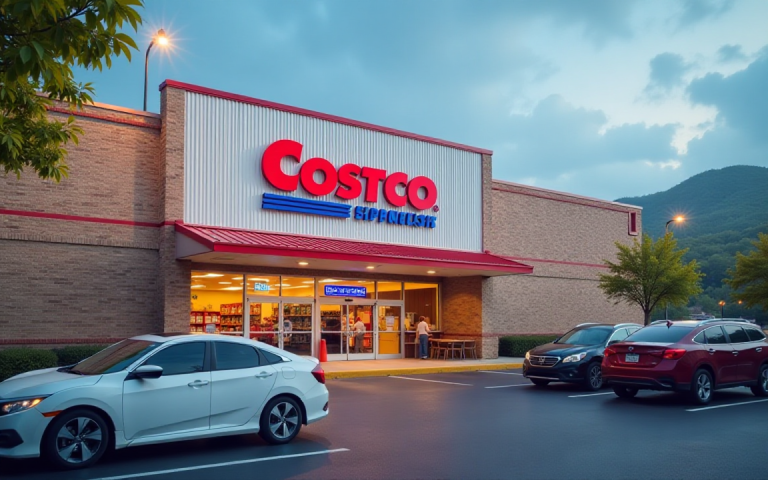 Costco stock price rare chart pattern points to a dive after earnings