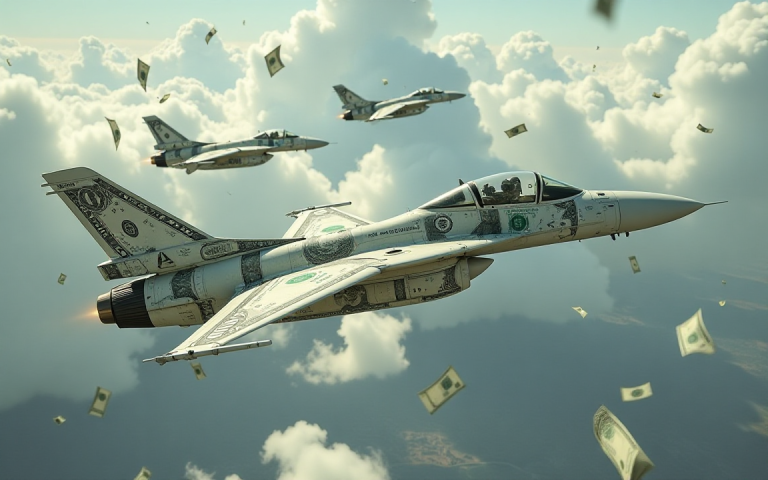 What extended conflict between India and Pakistan could cost their economies