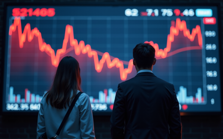 Asian markets open: Nikkei, Hang Seng fall amid Alibaba’s 4% drop; Sensex slips over 200 pts