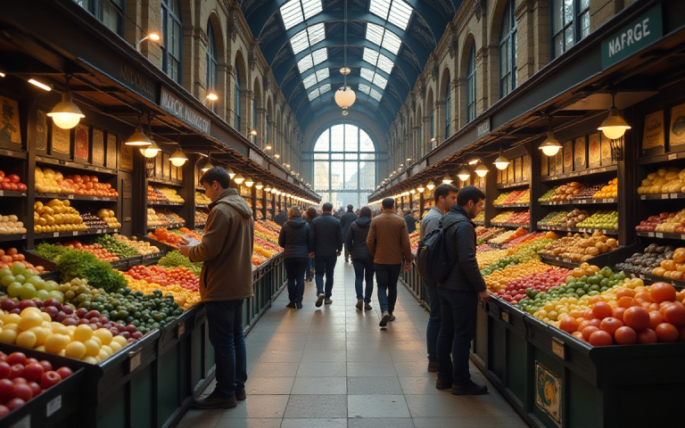 UK food inflation reaches its highest level in a year amid rising costs