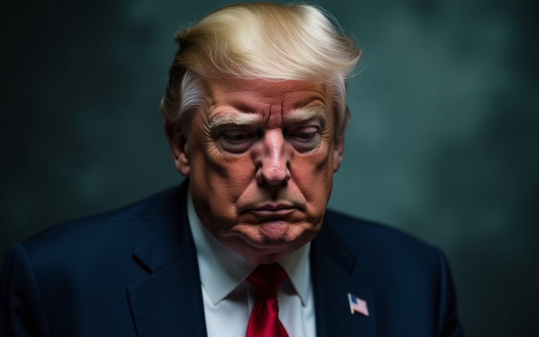 Donald Trump’s approval rating sinks 120 days into second term