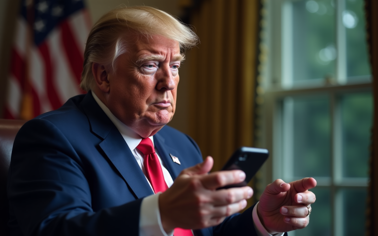 ‘Too late Powell?’: Trump blasts Fed anew as April inflation shows slight dip