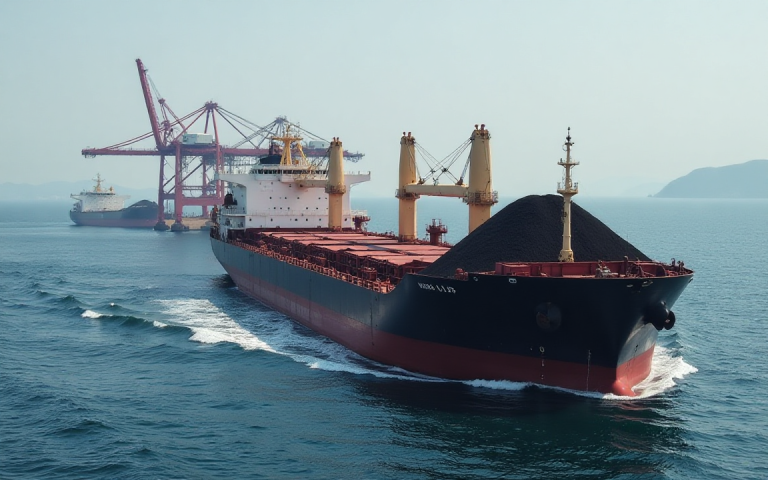 China’s iron ore imports dip in May amid strategic shifts