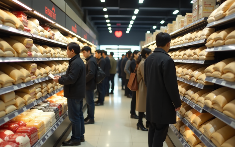 Japan takes action to lower soaring rice prices with stockpile release