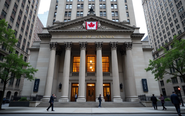 Bank of Canada set to hold rates at 2.75% as strong Q1 growth delays cuts