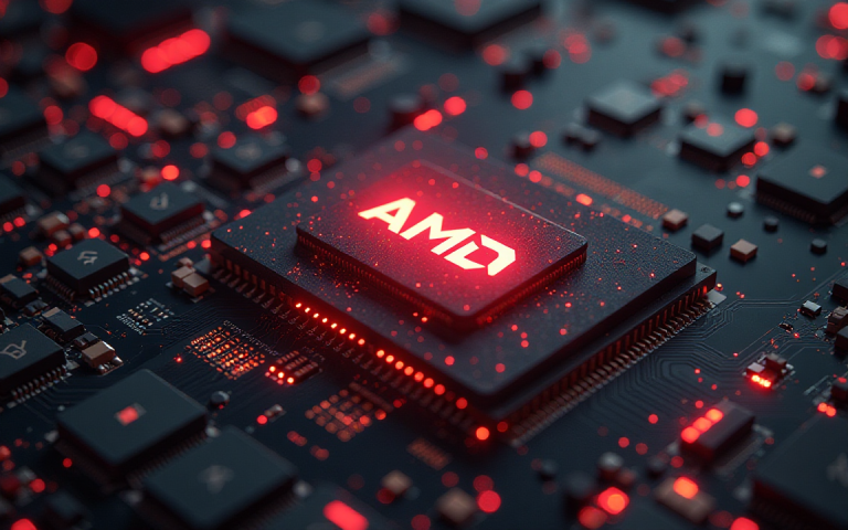 AMD stock price forecast as a ‘mini’ golden cross forms