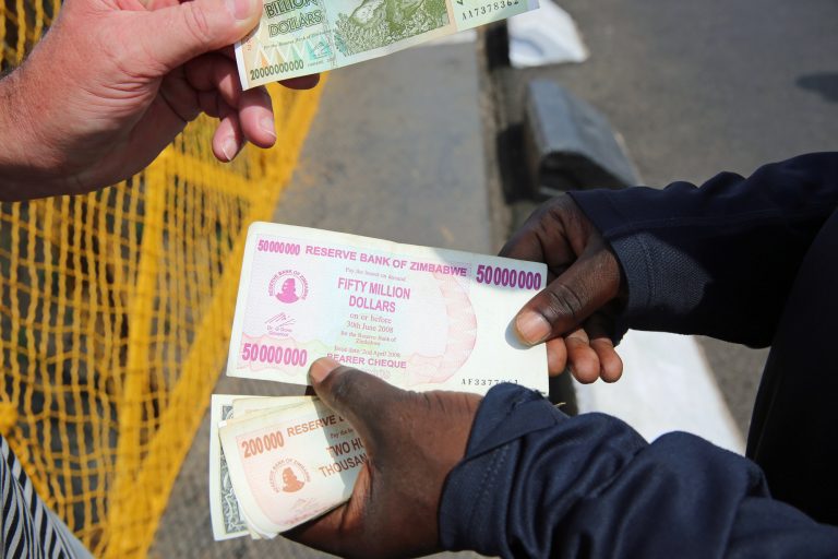 What is the future of the Zimbabwe ZiG currency?