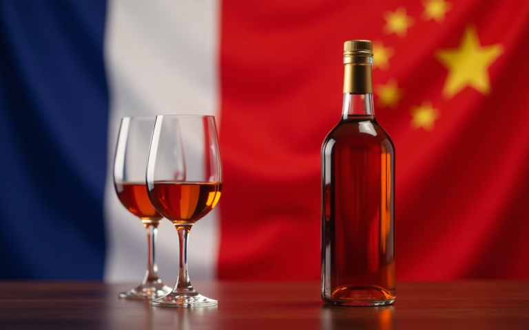 China spares major French cognac makers from tariffs in brandy dispute