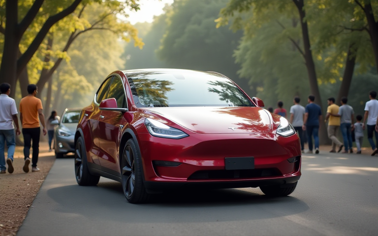 Tesla’s $69,770 Model Y enters India: a premium EV bet to drive global sales?