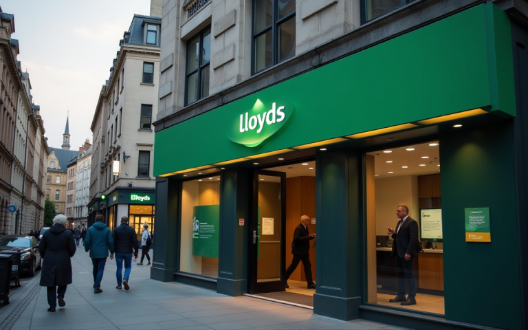 Lloyds share price dips as profits beat forecasts but bank holds guidance