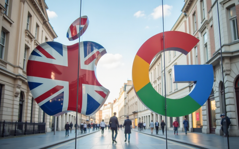 Apple and Google face UK action over mobile dominance