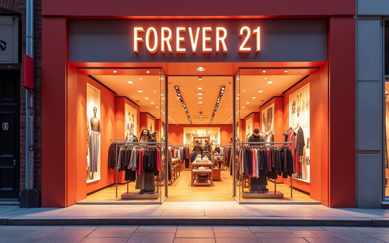 Forever 21 plans China comeback with Chengdi, eyes North America relaunch
