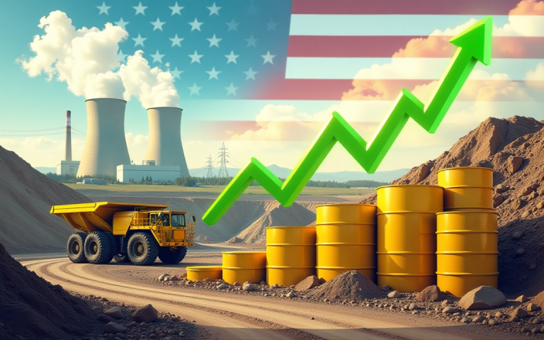 Uranium Energy shares jump 5% as Goldman Sachs sees 30% upside