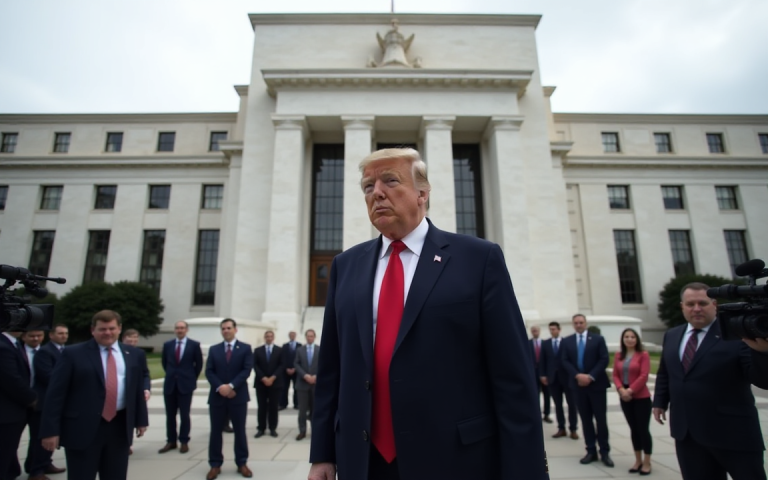 Trump may allow lawsuit against Powell: what’s at stake in Fed-White House clash