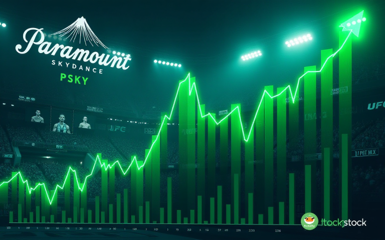 Paramount Skydance shares jump 59% to mark its highest intra day gain since 2020