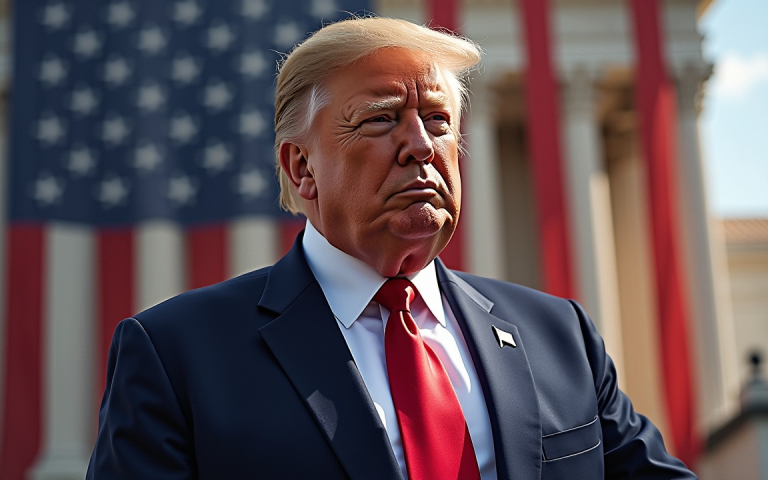 ‘A dark moment for America’: Trump blames ‘radical left’ for killing of Charlie Kirk