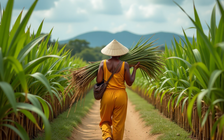 India’s sugar exports fall short for 2024-25 season as Brazil dominates