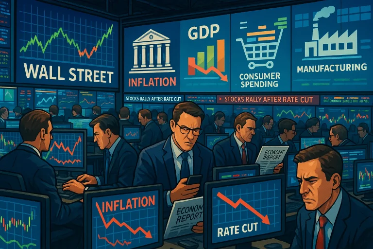 Wall street outlook: 5 factors that could shape the week ahead