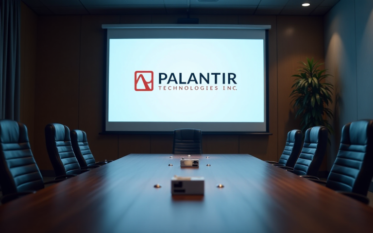 Palantir stock price forecast amid heightened valuation risks