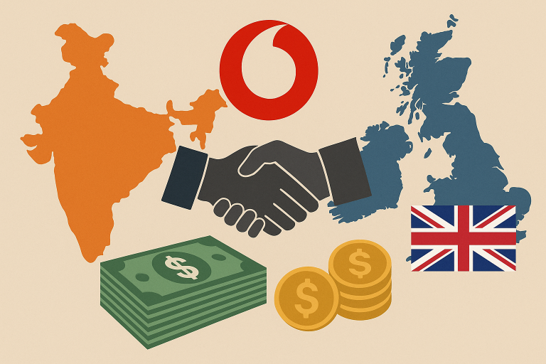 India may settle $22.5bn Vodafone dispute to cement UK ties
