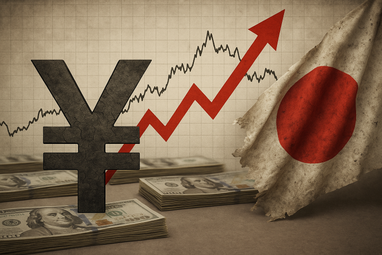 Yen nears eight-month low as Japan faces fresh political, inflation pressures