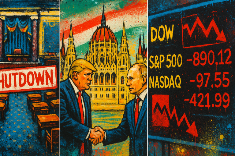 US digest: Senate gridlock extends shutdown, Trump-Putin talks planned