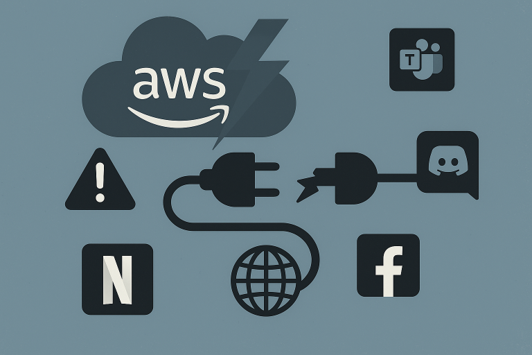 AWS outage causes widespread internet disruptions across the US