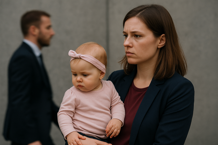 Wage gap widens for German mothers as post-birth income drops sharply