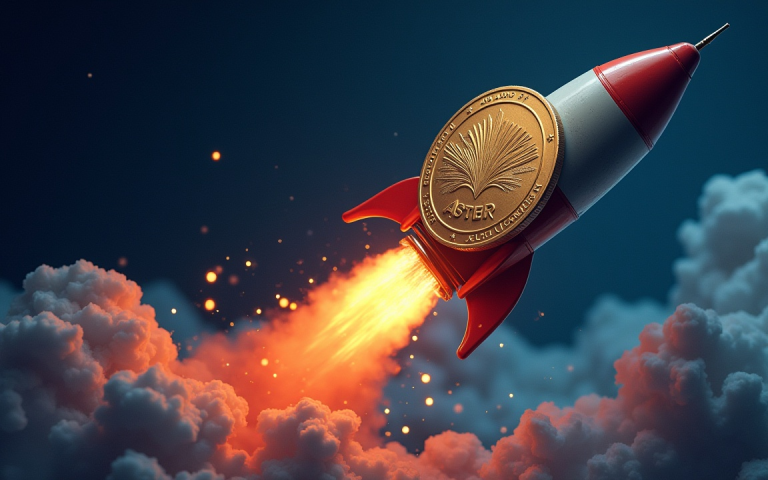 Aster price prediction as October perps volume hits $237 billion