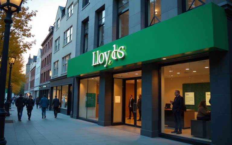 LLoyds share price forms risky pattern ahead of earnings