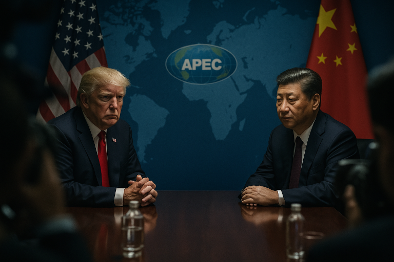 Trump and Xi to meet in South Korea on October 30 as US-China trade war escalates