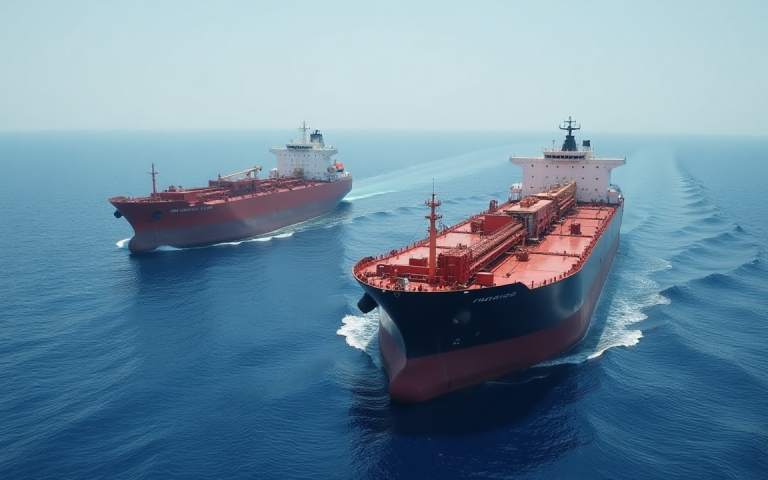 US sanctions ripple through China’s ports: tankers rerouted, congestion mounts