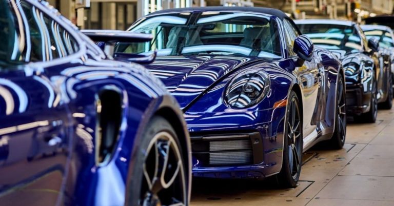 Porsche share price at risk as China sales plummet