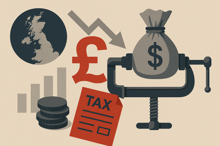 UK braces for new tax rises as Rachel Reeves vows to tighten fiscal policy