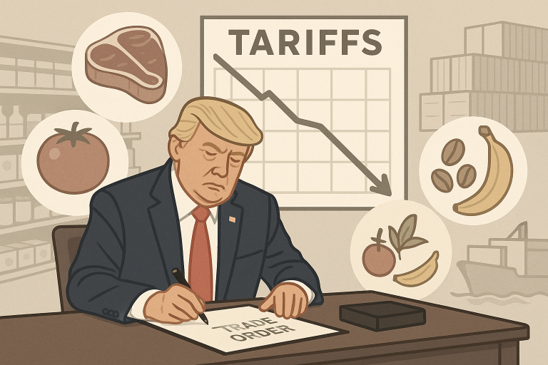 Trump to reduce tariffs on beef, coffee in bid to ease grocery costs
