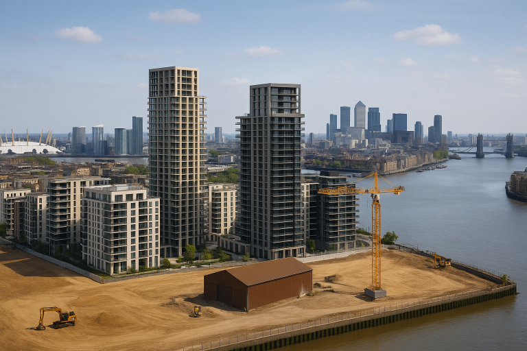 UAE developer Arada steps up London expansion with strategic Thameside West deal