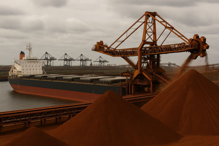 Iron ore shipments surge as China drives Australia’s trade