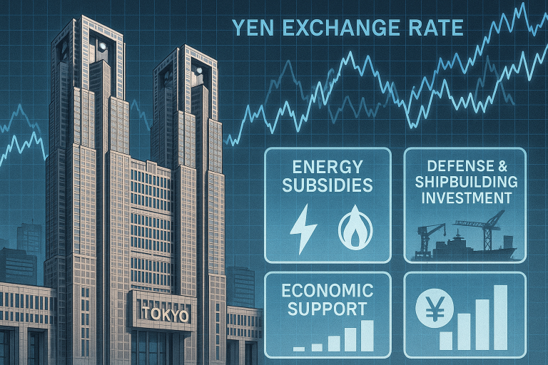 Japan unveils $135bn stimulus package to support economy, households and defense capabilities